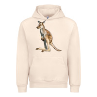 Sandshell baby kangaroo Urban Hoodie - LillyAllenDesigns