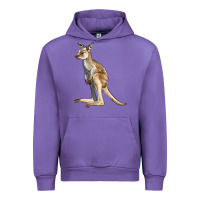 Tulip baby kangaroo Urban Hoodie - LillyAllenDesigns