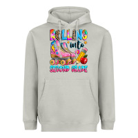 Moon Dust rolling into second grade Heavyweight Hoodie - texasbilliewilder