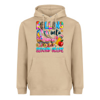 Mushroom rolling into second grade Heavyweight Hoodie - texasbilliewilder
