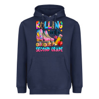 Navy rolling into second grade Heavyweight Hoodie - texasbilliewilder