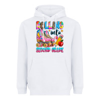 White rolling into second grade Heavyweight Hoodie - texasbilliewilder
