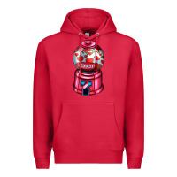 Cardinal love and candy machine Premium Hoodie - AdoDesignShop