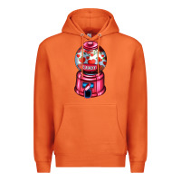 Carrot love and candy machine Premium Hoodie - AdoDesignShop
