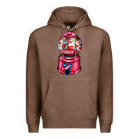Chestnut love and candy machine Premium Hoodie - AdoDesignShop