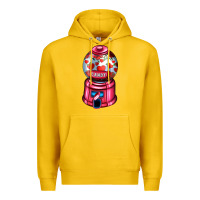 Lemon love and candy machine Premium Hoodie - AdoDesignShop