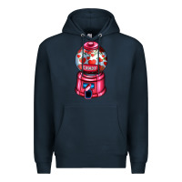 Navy love and candy machine Premium Hoodie - AdoDesignShop