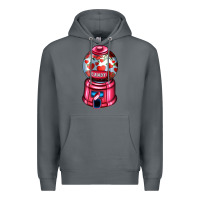 Rock love and candy machine Premium Hoodie - AdoDesignShop