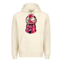 Sandshell love and candy machine Premium Hoodie - AdoDesignShop