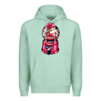 Seafoam love and candy machine Premium Hoodie - AdoDesignShop