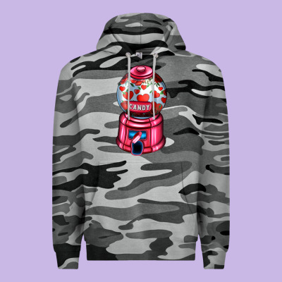 Love And Candy Machine Premium Hoodie Designed By Adodesignshop