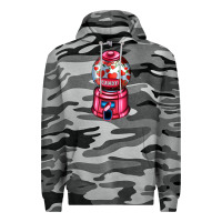 Slate Camo love and candy machine Premium Hoodie - AdoDesignShop