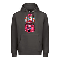 Smoke love and candy machine Premium Hoodie - AdoDesignShop
