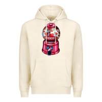 Tofu love and candy machine Premium Hoodie - AdoDesignShop