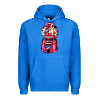 True Royal love and candy machine Premium Hoodie - AdoDesignShop
