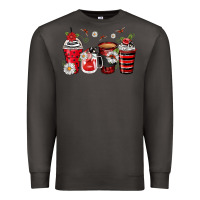 Smoke ladybug coffee cups Premium Sweatshirt - Zillion Design Studio