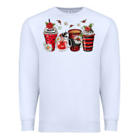 Ladybug Coffee Cups Premium Sweatshirt | Teevron
