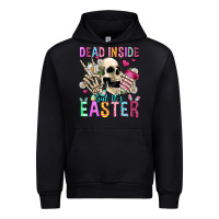 Black dead inside but it's easter Urban Hoodie - Jasminsmagicworld