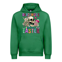 Emerald dead inside but it's easter Urban Hoodie - Jasminsmagicworld