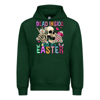 Foreset Green dead inside but it's easter Urban Hoodie - Jasminsmagicworld