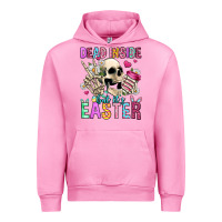 Fuchsia Pink dead inside but it's easter Urban Hoodie - Jasminsmagicworld