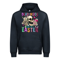 Navy dead inside but it's easter Urban Hoodie - Jasminsmagicworld