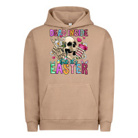 Pigment Burro dead inside but it's easter Urban Hoodie - Jasminsmagicworld