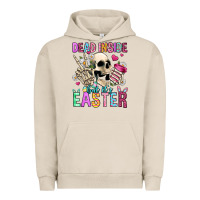 Pigment French Oak dead inside but it's easter Urban Hoodie - Jasminsmagicworld