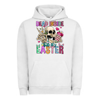 Pigment Lunar Rock dead inside but it's easter Urban Hoodie - Jasminsmagicworld