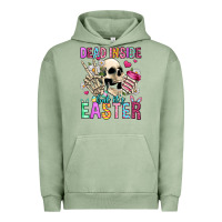 Pigment Oil Green dead inside but it's easter Urban Hoodie - Jasminsmagicworld