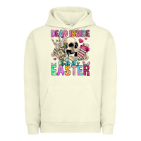 Pigment Pistachio dead inside but it's easter Urban Hoodie - Jasminsmagicworld