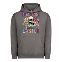 Pigment Tornado dead inside but it's easter Urban Hoodie - Jasminsmagicworld