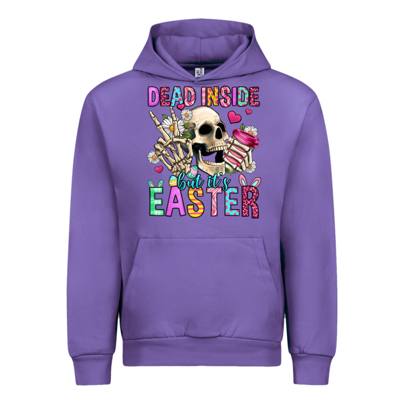 Dead Inside But It's Easter Urban Hoodie by Jasminsmagicworld | Teevron