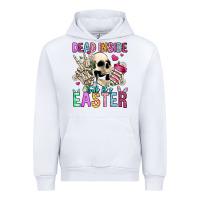 White dead inside but it's easter Urban Hoodie - Jasminsmagicworld