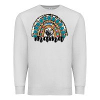 Western Mama Rainbow Premium Sweatshirt | Teevron