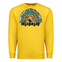 Lemon western mama rainbow Premium Sweatshirt - RanaPortraitStore