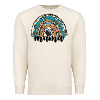 Sandshell western mama rainbow Premium Sweatshirt - RanaPortraitStore