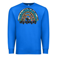 True Royal western mama rainbow Premium Sweatshirt - RanaPortraitStore