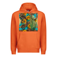Carrot horseshoe and cactus Premium Hoodie - BundleAndBundleShop