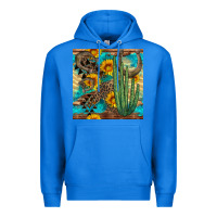 True Royal horseshoe and cactus Premium Hoodie - BundleAndBundleShop