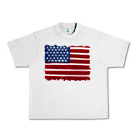 Lunar Rock american flag Urban Heavy Tee - Artiststas