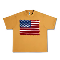 Peanut Butter american flag Urban Heavy Tee - Artiststas