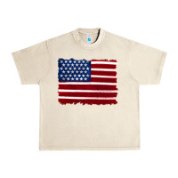 Sandshell american flag Urban Heavy Tee - Artiststas