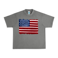 American Flag Urban Heavy Tee | Teevron