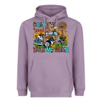 Lavender country roads take me home Heavyweight Hoodie - Zillion Design Studio
