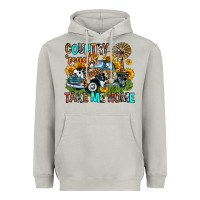Moon Dust country roads take me home Heavyweight Hoodie - Zillion Design Studio