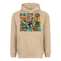 Mushroom country roads take me home Heavyweight Hoodie - Zillion Design Studio