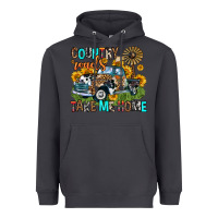 Smoke country roads take me home Heavyweight Hoodie - Zillion Design Studio
