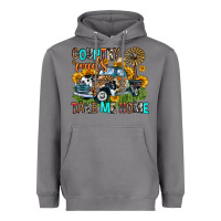 Storm country roads take me home Heavyweight Hoodie - Zillion Design Studio
