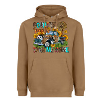 Toasted Coconut country roads take me home Heavyweight Hoodie - Zillion Design Studio